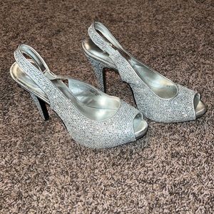 Sparkly heels